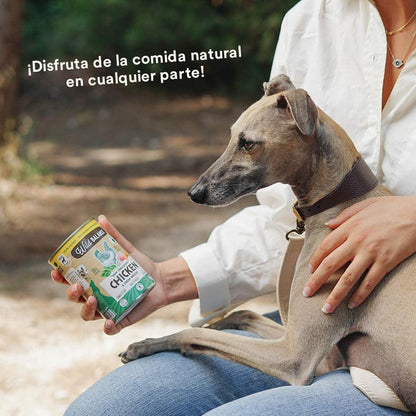 Pack poulet barf pour chiens 6 x 400 g Wild Balance