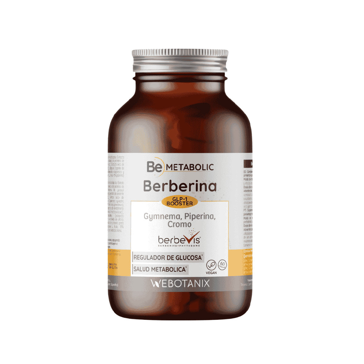 Berberina BeMetabolic WeBotanix 60 capsule