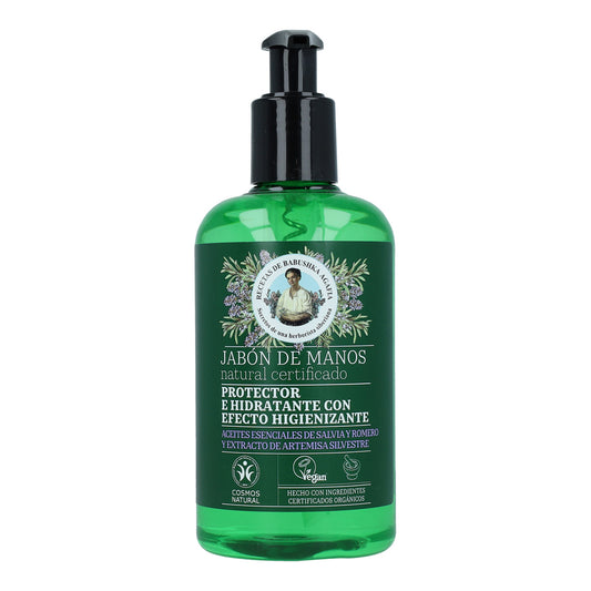 Certyfikowane naturalne mydło do rąk ochronne i nawilżające Agafia Natura Siberica 300 ml