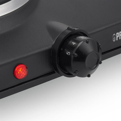 Princess 800+1200 W double ceramic electric stove