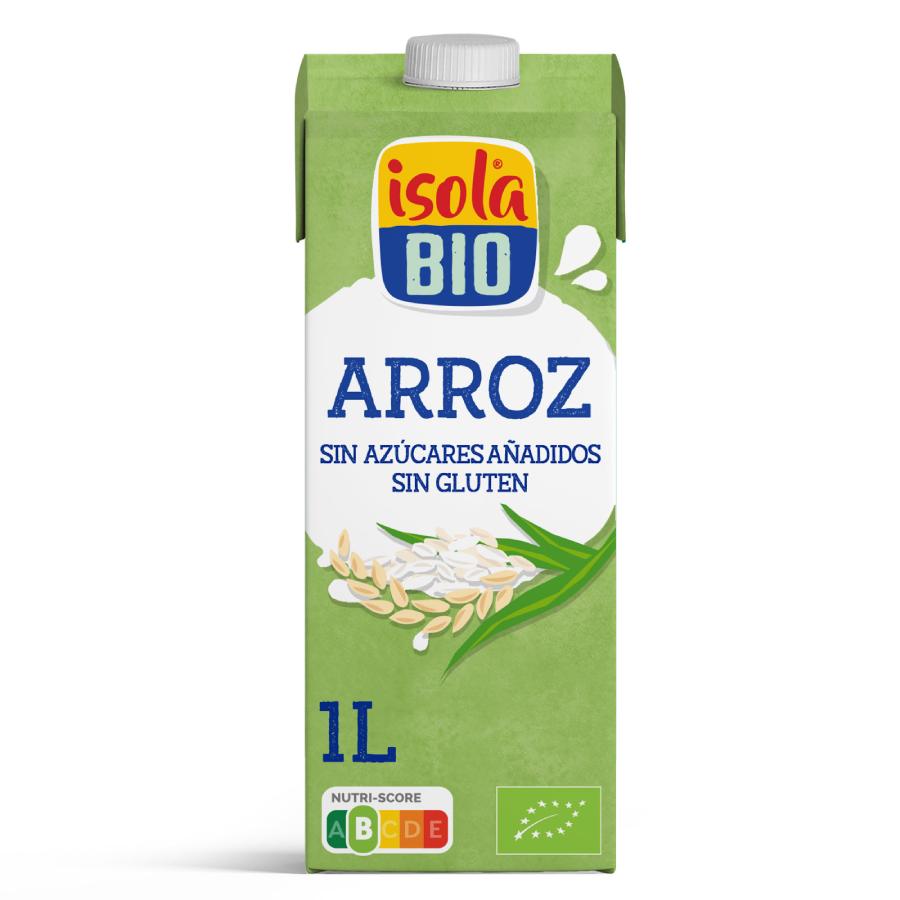 Glutenfri risdryck BIO Isola Bio 1 L