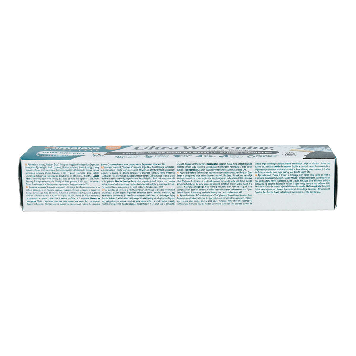 Ultra wybielająca pasta do zębów z węglem Himalaya 75 ml