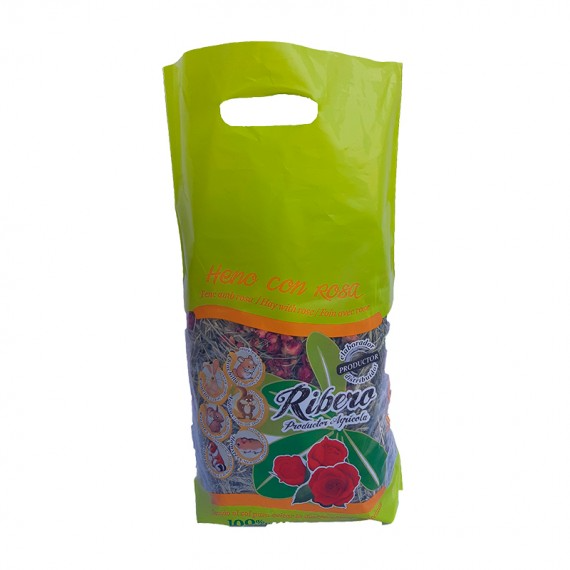 Fieno di festuca con rosa Ribero 500 g