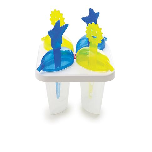 Set of 4 Jogbar ice lolly moulds