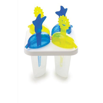 Set of 4 Jogbar ice lolly moulds